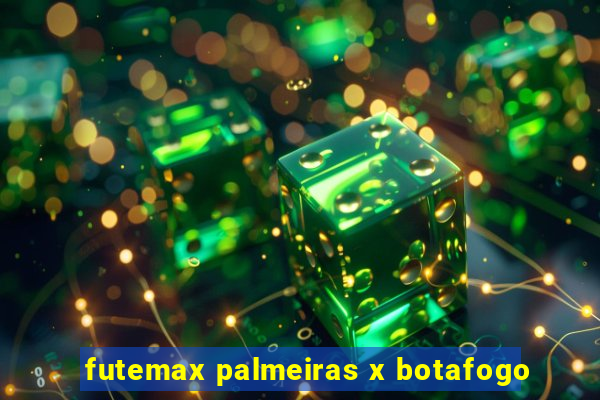 futemax palmeiras x botafogo